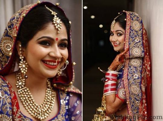 Makeup and Hair By Sakshi Sagar Beauty Parlours weddingplz