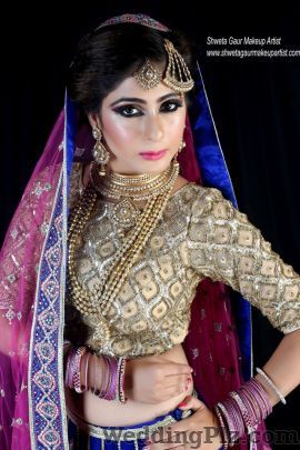 Shweta Gaur Makeup Artist Beauty Parlours weddingplz