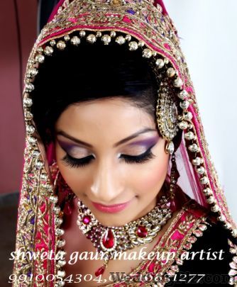 Shweta Gaur Makeup Artist Beauty Parlours weddingplz