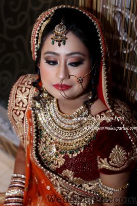 Shweta Gaur Makeup Artist Beauty Parlours weddingplz