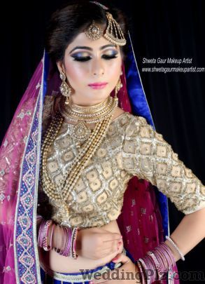Shweta Gaur Makeup Artist Beauty Parlours weddingplz