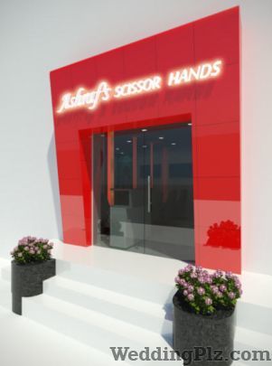 Ashrafs Scissors Hands Beauty Parlours weddingplz