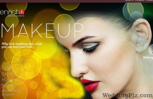 Enrich Salon Beauty Parlours weddingplz