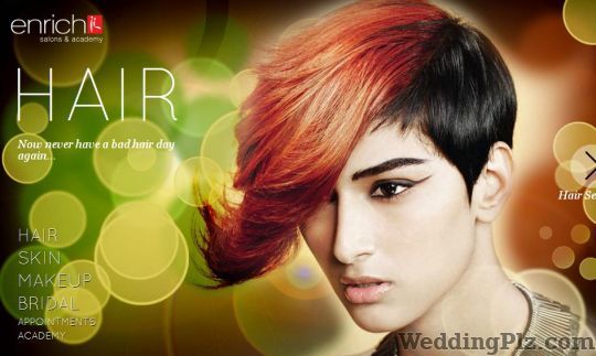Enrich Salon Beauty Parlours weddingplz