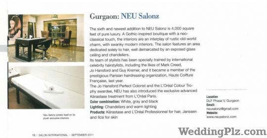 Neu Salonz Beauty Parlours weddingplz