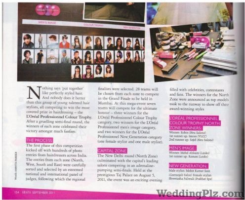 Neu Salonz Beauty Parlours weddingplz