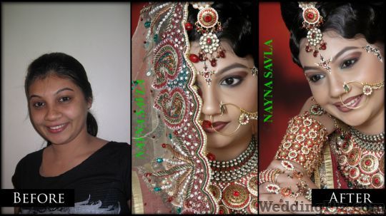 Nayna Savlas Bridal Studio and Academy Beauty Parlours weddingplz