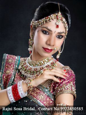 Rajni The Glittering Aura Beauty Parlours weddingplz