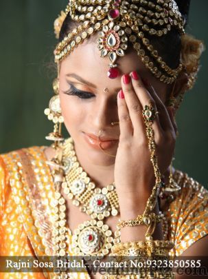Rajni The Glittering Aura Beauty Parlours weddingplz