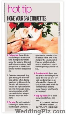 Spa Hibiscus Beauty Parlours weddingplz
