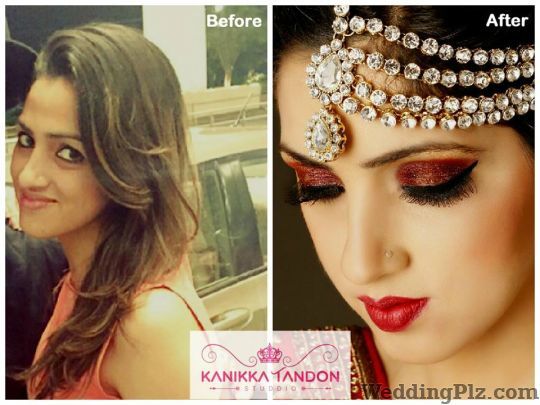 Kanikka Tandon Studdio Beauty Parlours weddingplz