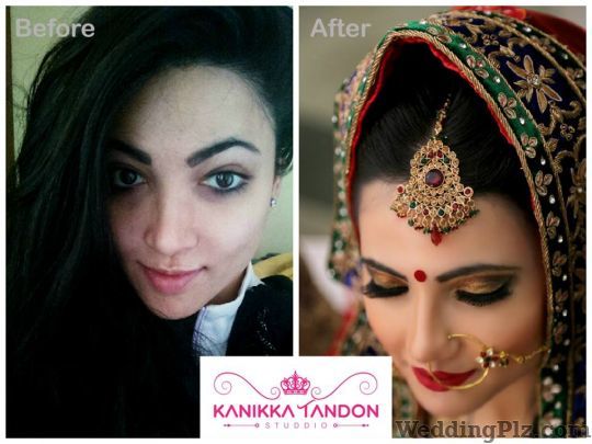 Kanikka Tandon Studdio Beauty Parlours weddingplz