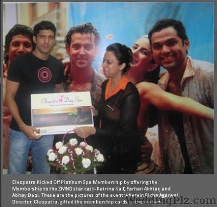 Cleopatra Beauty Parlours weddingplz