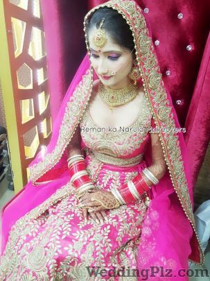 Remanika Narula Makeovers Beauty Parlours weddingplz