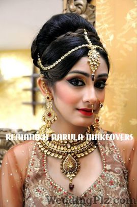 Remanika Narula Makeovers Beauty Parlours weddingplz