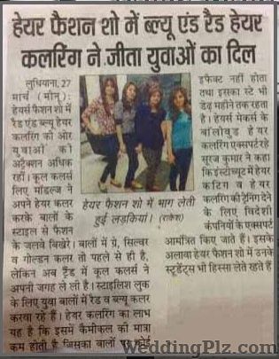 Hairz Maker Unisex Salon And Academy Beauty Parlours weddingplz