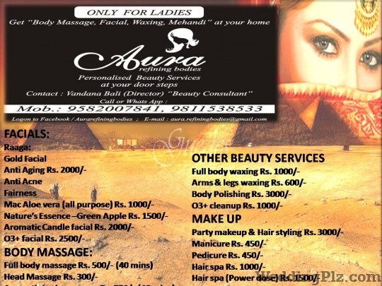 Aura Refining Bodies Beauty Parlours weddingplz