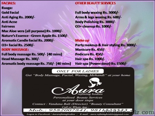 Aura Refining Bodies Beauty Parlours weddingplz