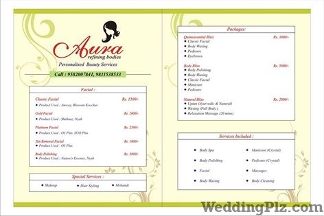 Aura Refining Bodies Beauty Parlours weddingplz
