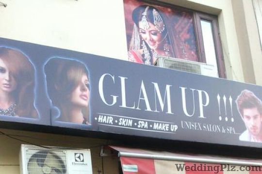 Glam up Unisex Salon Beauty Parlours weddingplz