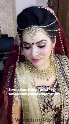Shweta Gaur Makeup Artist Beauty Parlours weddingplz