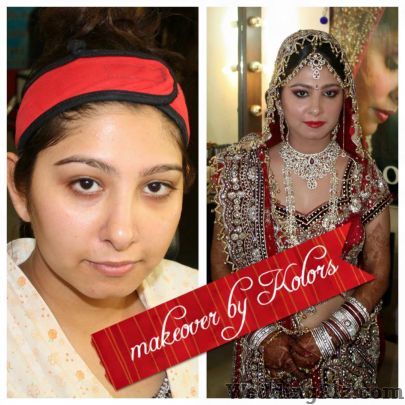 Kolors Salon Beauty Parlours weddingplz