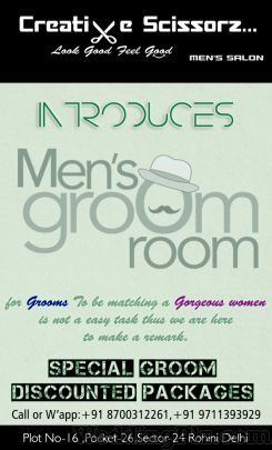 Creative Scissorz Beauty Parlours weddingplz