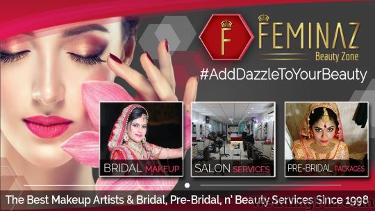 Feminaz Beauty Zone Beauty Parlours weddingplz