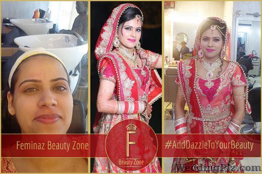 Feminaz Beauty Zone Beauty Parlours weddingplz