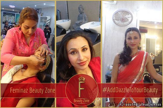 Feminaz Beauty Zone Beauty Parlours weddingplz