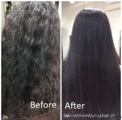 Lakme salon permanent hair straightening price new arrivals