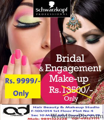 AD Hair Beauty And Makeup Studio Beauty Parlours weddingplz