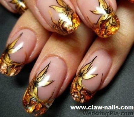CLAW Nail Art Studios weddingplz