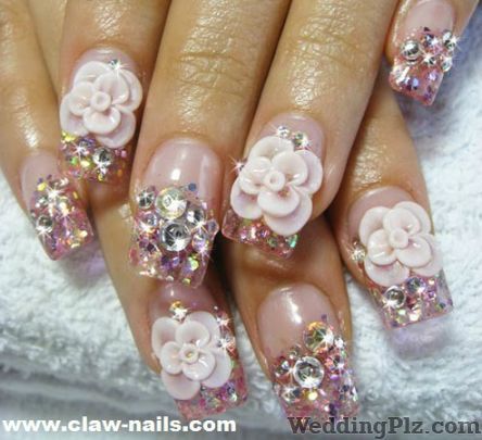 CLAW Nail Art Studios weddingplz