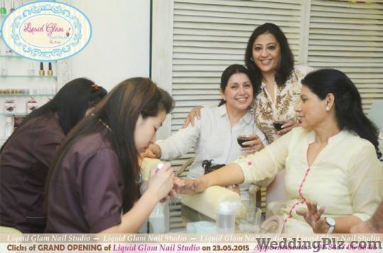 Liquid Glam Nails Studio Nail Art Studios weddingplz