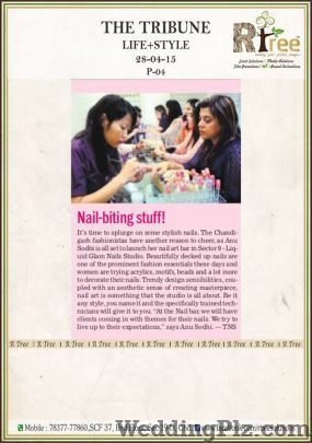 Liquid Glam Nails Studio Nail Art Studios weddingplz
