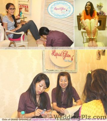 Liquid Glam Nails Studio Nail Art Studios weddingplz