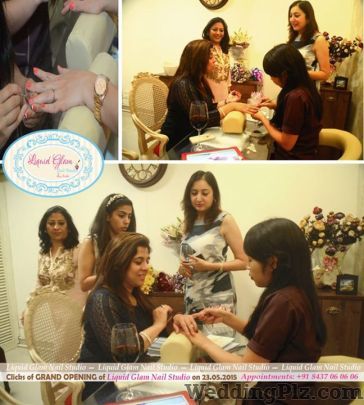 Liquid Glam Nails Studio Nail Art Studios weddingplz