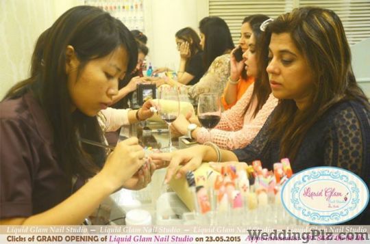 Liquid Glam Nails Studio Nail Art Studios weddingplz