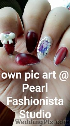 Pearl Fashionista Studio Nail Art Studios weddingplz