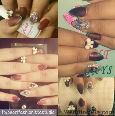 Pearl Fashionista Studio Nail Art Studios weddingplz
