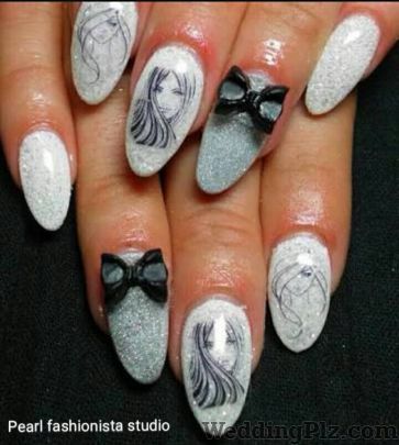 Pearl Fashionista Studio Nail Art Studios weddingplz