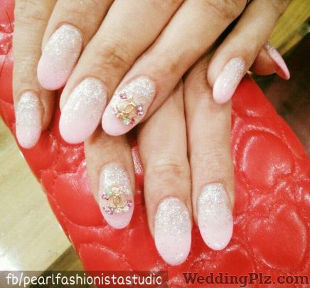 Pearl Fashionista Studio Nail Art Studios weddingplz