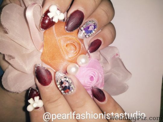 Pearl Fashionista Studio Nail Art Studios weddingplz