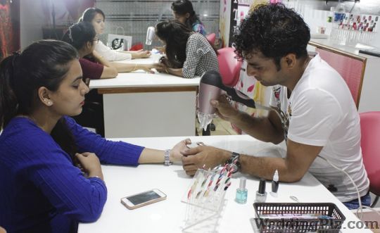 Artisans Colourful Tattoos and Nail Art Hub Nail Art Studios weddingplz