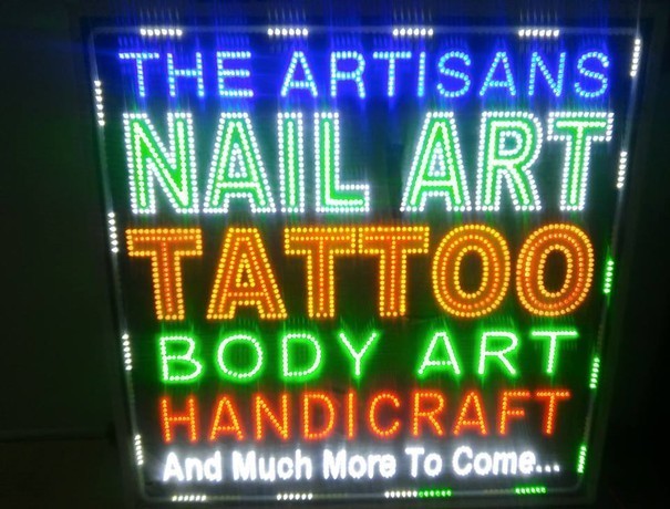 Artisans Colourful Tattoos and Nail Art Hub Nail Art Studios weddingplz