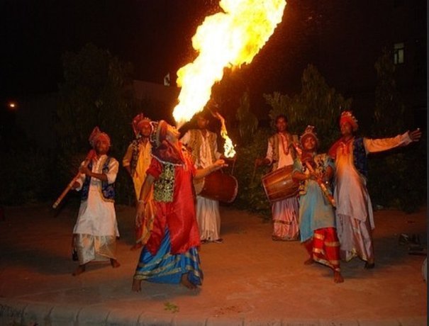 Shiv Om Band Fireworks and Crackers weddingplz