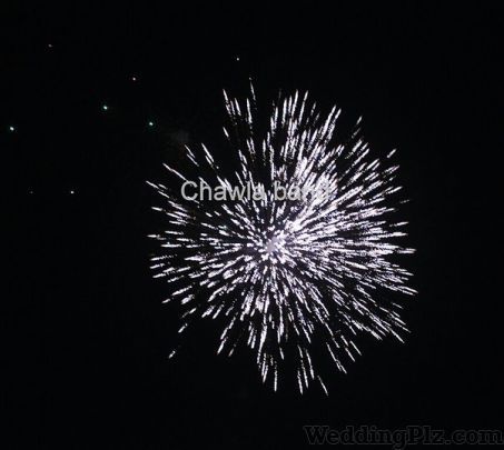 Chawla Band Fireworks and Crackers weddingplz