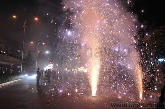 Chawla Band Fireworks and Crackers weddingplz