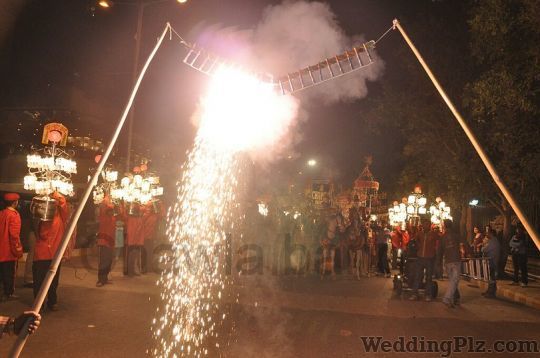 Chawla Band Fireworks and Crackers weddingplz